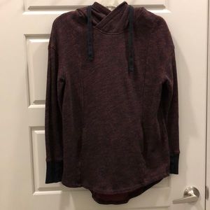 Tunic hoodie